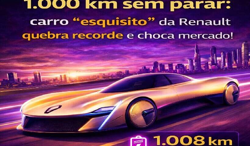 Renault quebra recorde