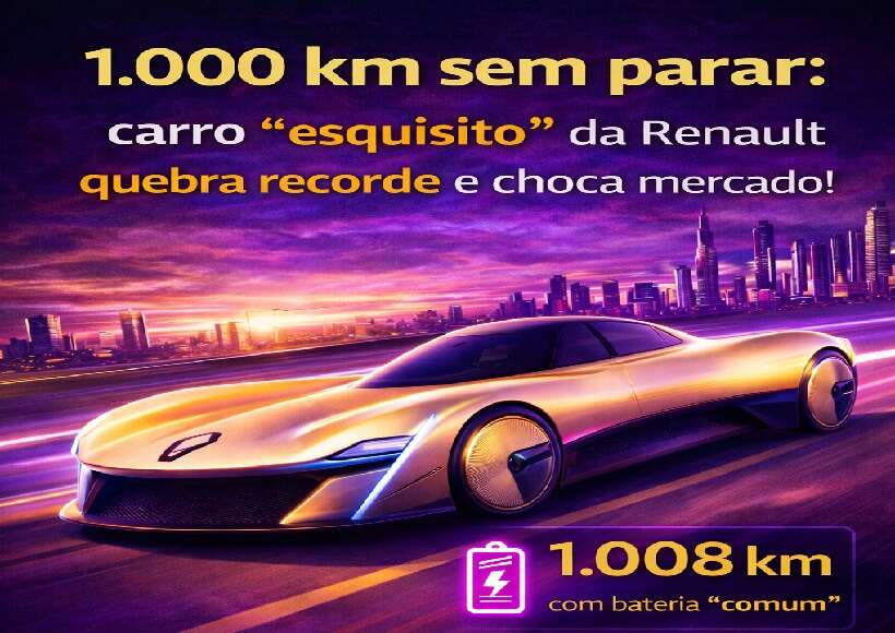 Renault quebra recorde