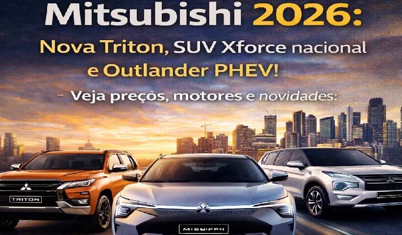 Mitsubishi para 2026
