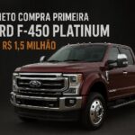 Ford F-450 Platinum