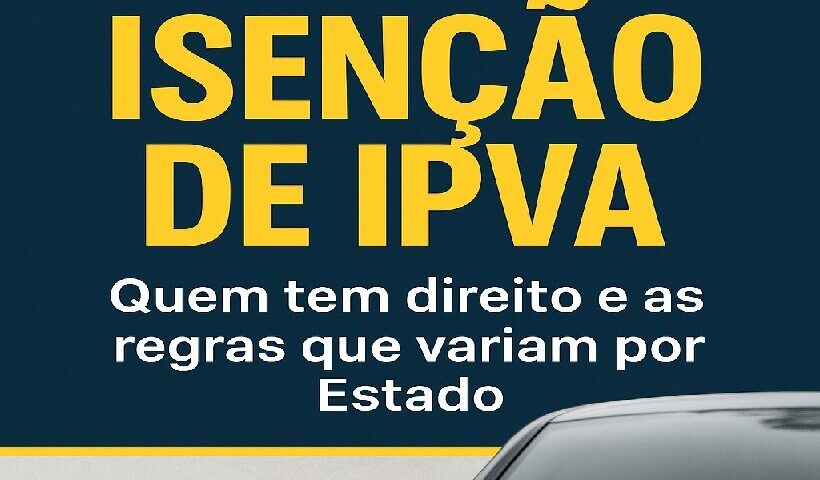 Isenção de IPVA
