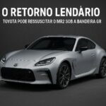 Toyota pode ressuscitar o MR2