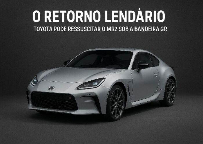 Toyota pode ressuscitar o MR2