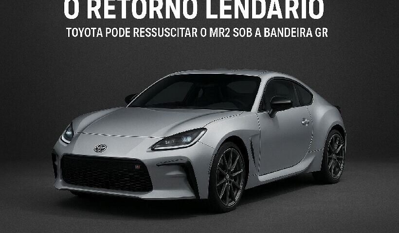 Toyota pode ressuscitar o MR2