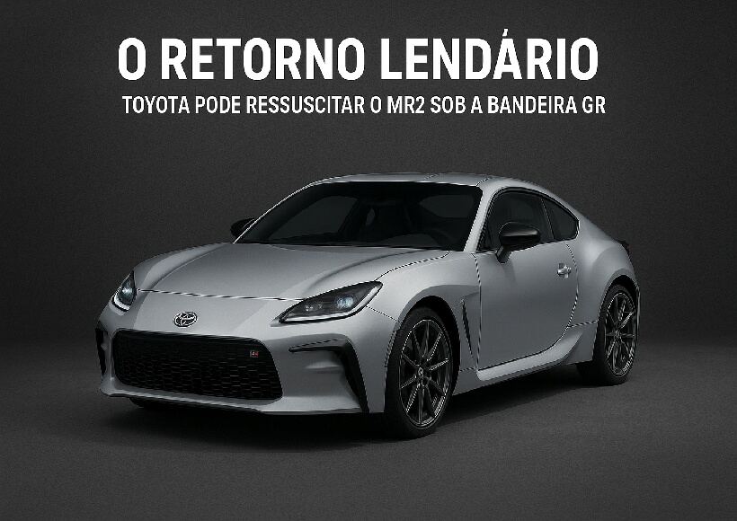 Toyota pode ressuscitar o MR2