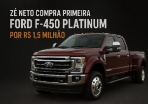 Ford F-450 Platinum