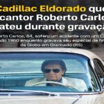 Cadillac Eldorado que Roberto Carlos dirigia