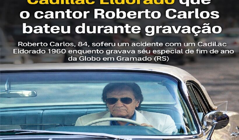 Cadillac Eldorado que Roberto Carlos dirigia