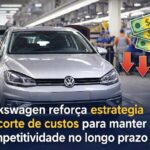 Volkswagen reforça estratégia de corte