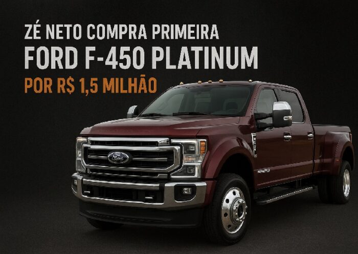 Ford F-450 Platinum