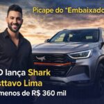 BYD lança Shark Gusttavo Lima