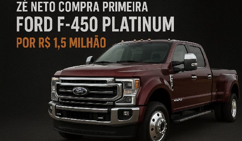 Ford F-450 Platinum