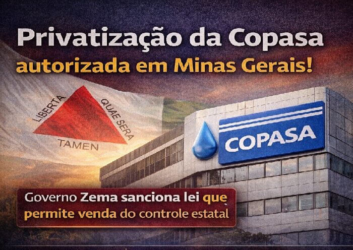 privatização da Copasa