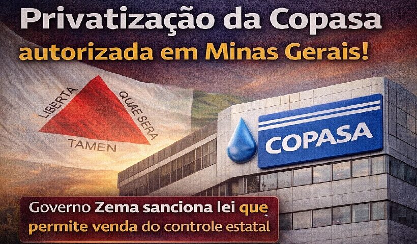 privatização da Copasa