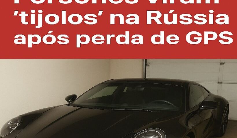 Porsches viram “tijolos