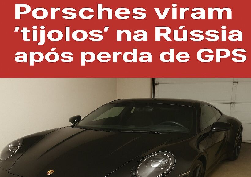 Porsches viram “tijolos