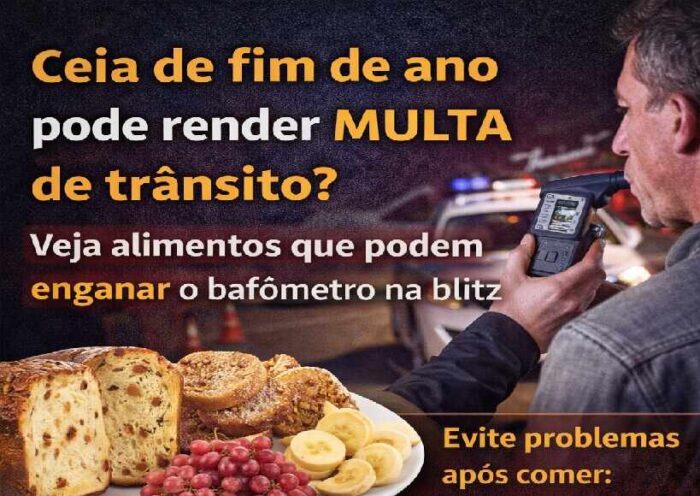 Ceia de fim de ano pode render multa