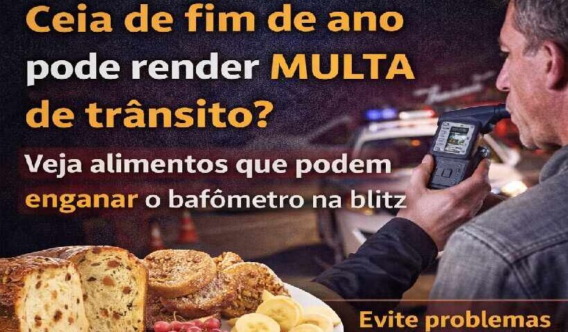 Ceia de fim de ano pode render multa