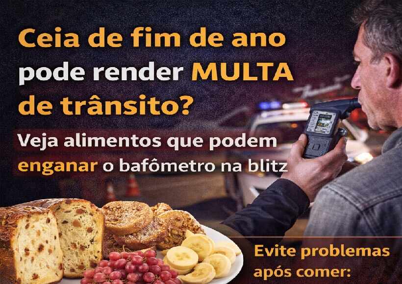 Ceia de fim de ano pode render multa