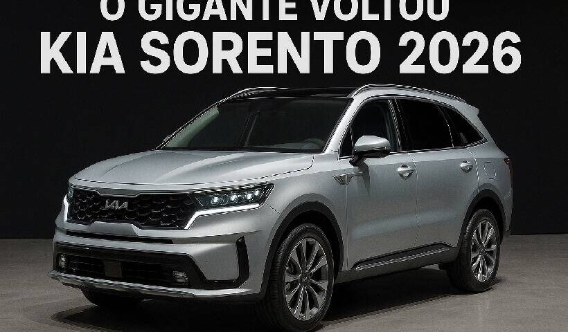 Kia Sorento 2026
