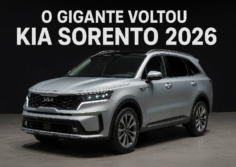 Kia Sorento 2026