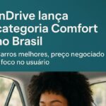 inDrive lança categoria Comfort