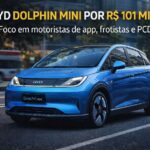 BYD mira motoristas de app