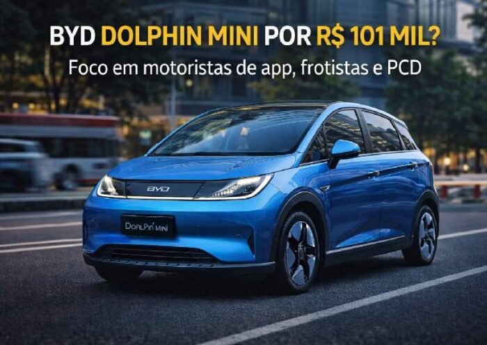 BYD mira motoristas de app