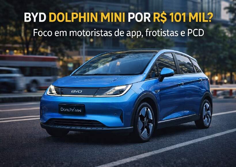 BYD mira motoristas de app