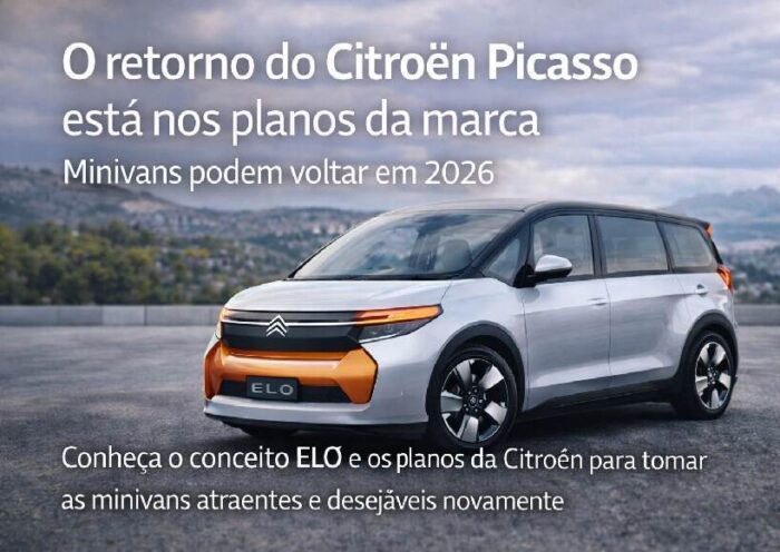 O retorno do Citroën Picasso