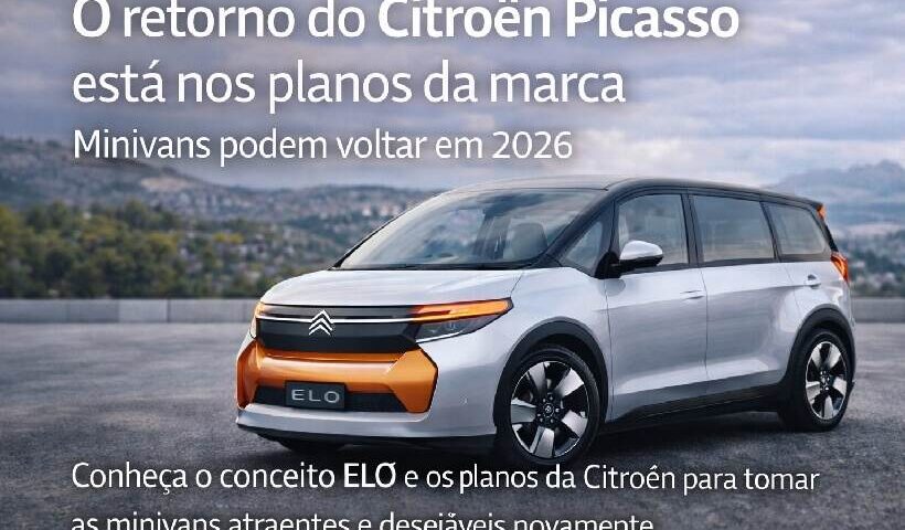 O retorno do Citroën Picasso