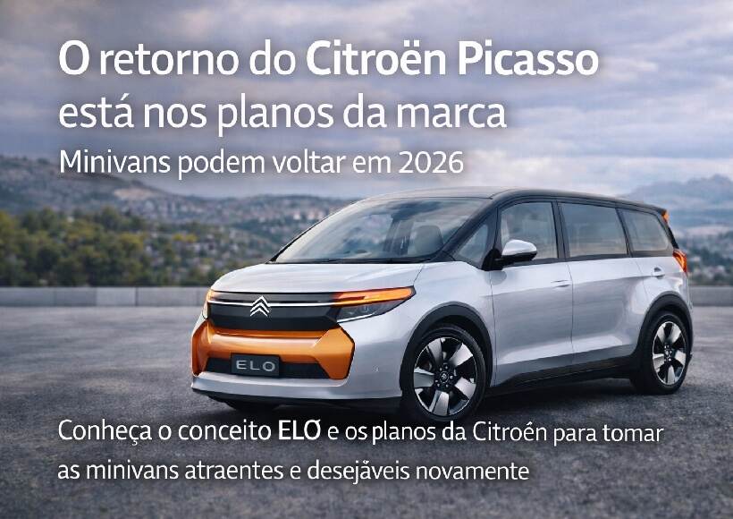 O retorno do Citroën Picasso