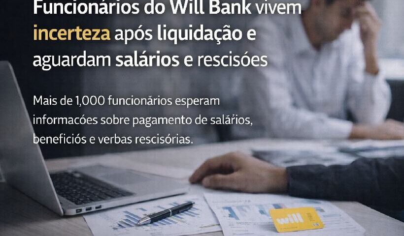 Funcionários do Will Bank