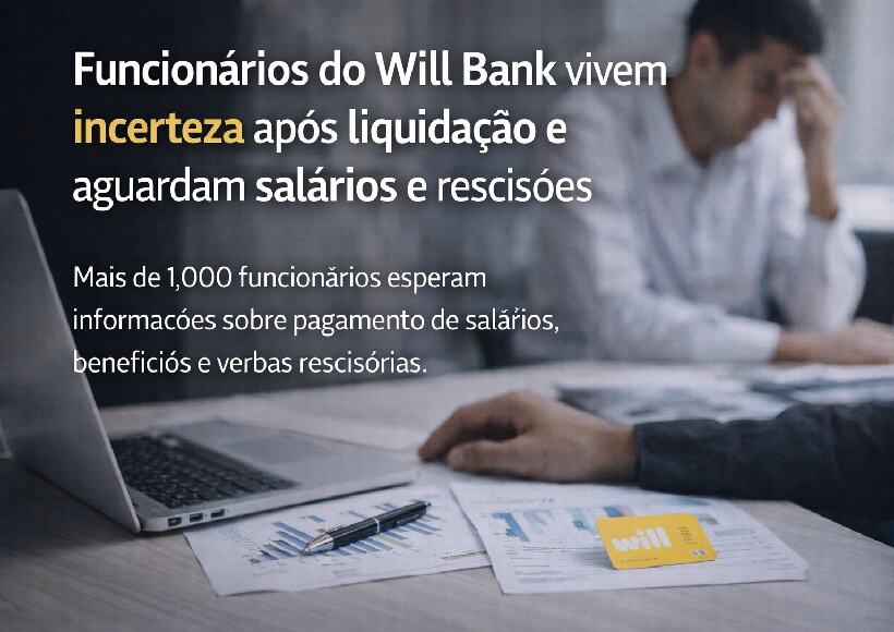 Funcionários do Will Bank