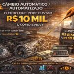 Câmbio automático e automatizado