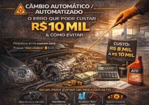Câmbio automático e automatizado