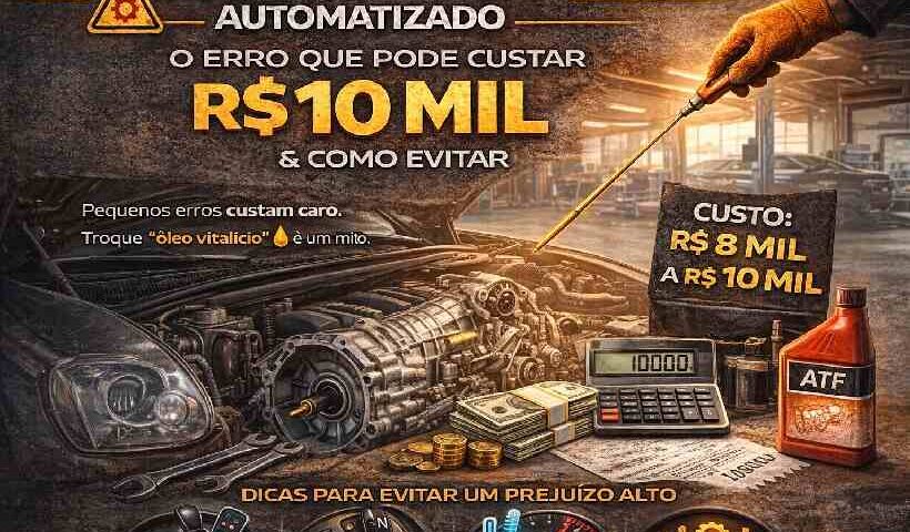 Câmbio automático e automatizado
