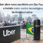 Uber abre novo escritório