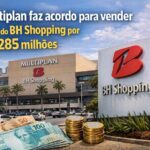 Multiplan faz acordo para vender 10% do BH