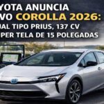 Toyota anuncia novo Corolla 2026
