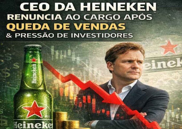 CEO da Heineken
