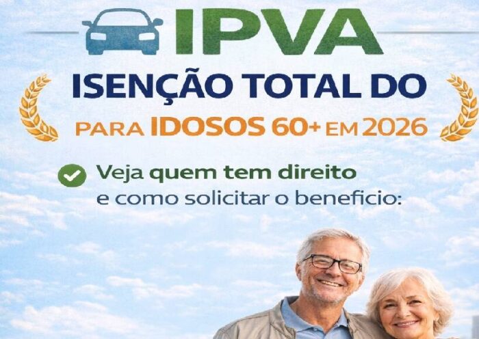 Isenção total do IPVA