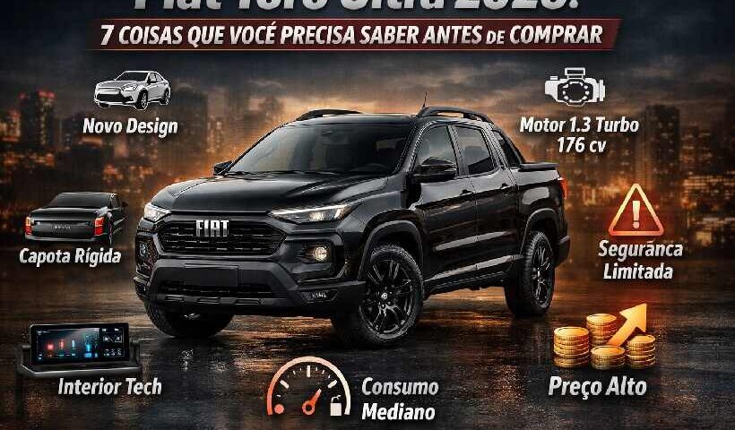 Fiat Toro Ultra 2026