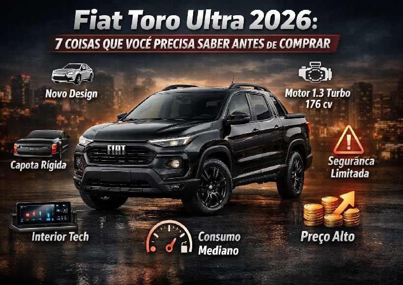 Fiat Toro Ultra 2026