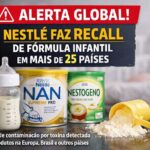 Recall global da Nestlé