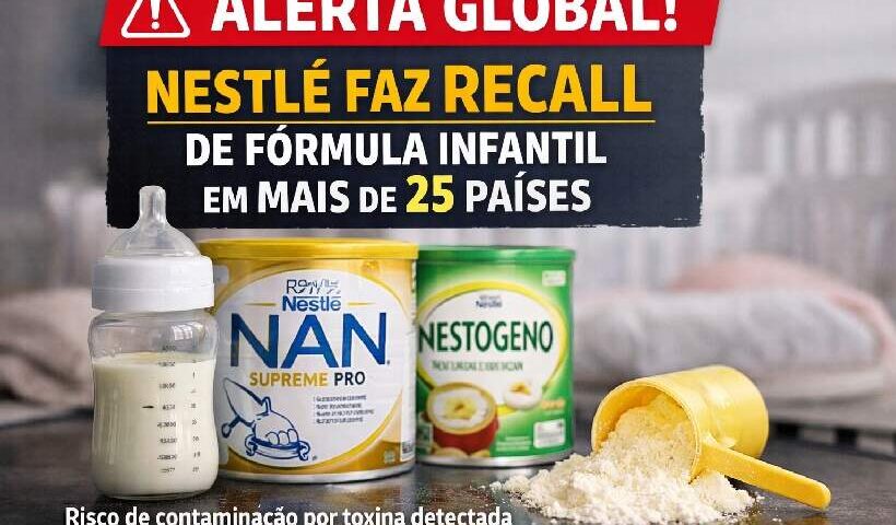 Recall global da Nestlé