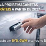 maçanetas “invisíveis”