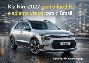 Kia Niro 2027 ganha facelift