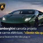 Lamborghini cancela projeto
