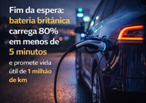 bateria britânica carrega 80%